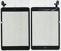 Тачскрин (сенсор) iPad Mini чорний assembly with home 1944