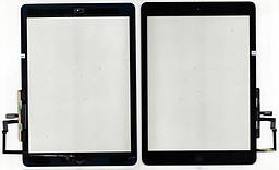 Тачскрин (сенсор) iPad Air чорний assembly with home 1944