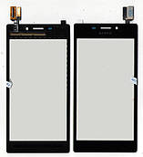 Сенсор Sony Xperia M2 Dual D2302 / Xperia M2 D2305, чорний