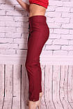 Жіночі стильні штани великих розмірів (код), фото 3