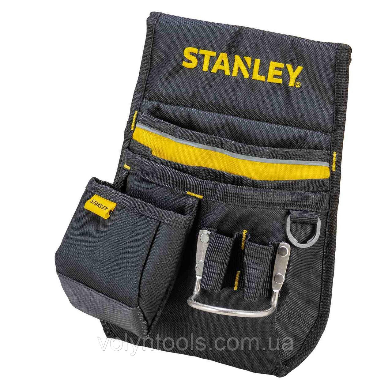 Сумка Basic Tool Pouch поясна для носіння інструмента з поліестеру STANLEY 1-96-181