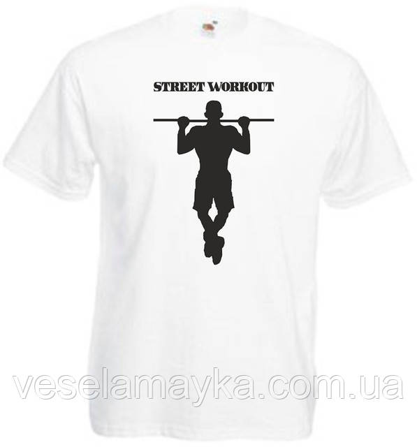 Футболка "Street workout 1", фото 1