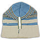 ОПТ В'язана шапка з нашивкою, для хлопчика, CH81 (5 шт./паковання), фото 4