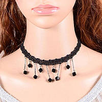 Жіночий чокер на шию з підвісками