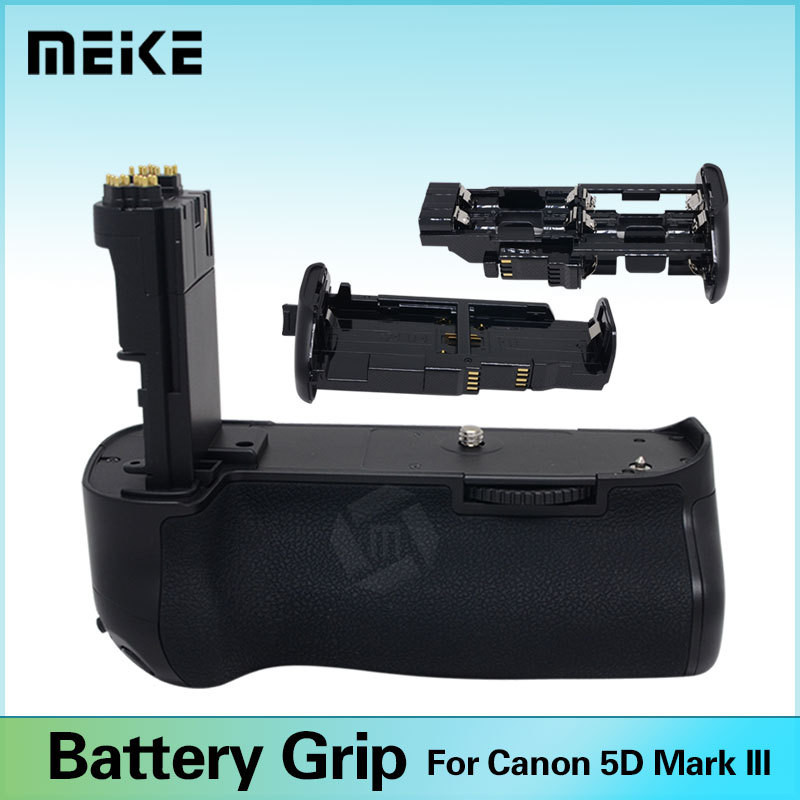 Батарейний блок Meike MK-5D Mark III (аналог - BG-E11) для CANON 5D MARK III
