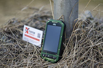 Противоударный телефон Land Rover A1 | Фотообзор 5