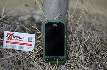 Противоударный телефон Land Rover A1 | Фотообзор 4