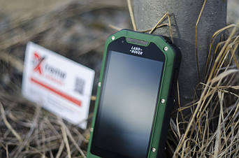 Противоударный телефон Land Rover A1 | Фотообзор 6