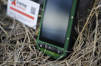 Противоударный телефон Land Rover A1 | Фотообзор 7