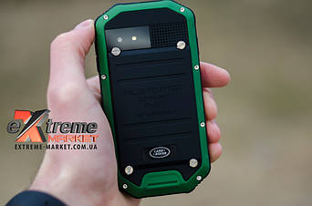 Противоударный телефон Land Rover A1 | Фотообзор 2