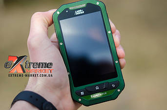 Противоударный телефон Land Rover A1 | Фотообзор 1