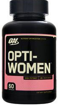 Вітаміни для жінок Optimum Nutrition Opti-Women Multivitamin 60caps
