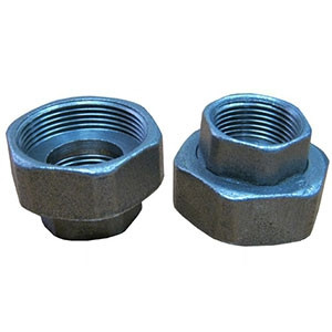 Гайки для насоса циркуляційного dn 25 (1 1/2" х 1") ВВ чавунні ( Польща)