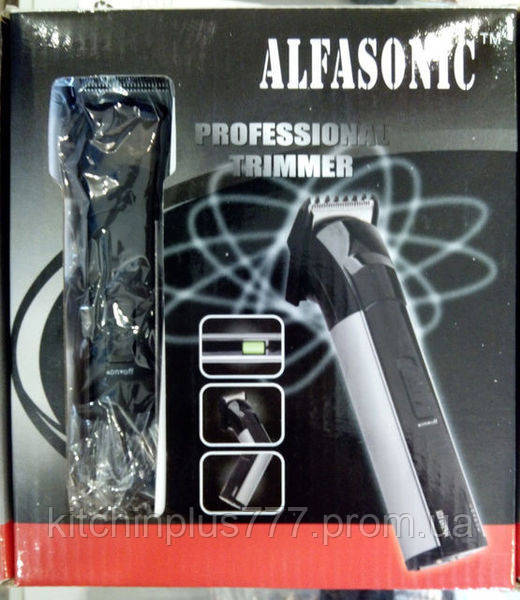 Машинка-тример для стриження волосся ALFASONIC AS-1059