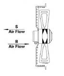 Осьовий вентилятор 630-S/B, фото 2