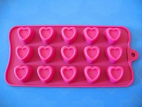 Планшет подвійне сердечко 15 шт, фото 1