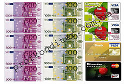 Вафельна картинка "Гроші" - 2