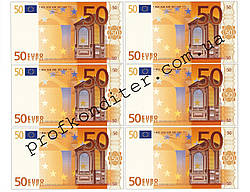 Вафельна картинка "Гроші" - 4