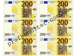 Вафельна картинка "Гроші" - 5