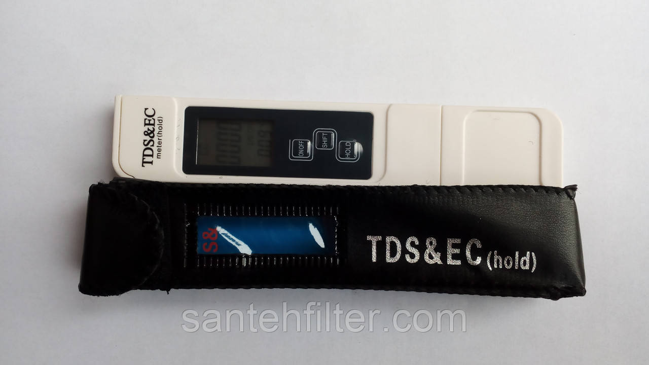 ТДС метр - кондуктометр + PH метр с АТС и подсветкой - фото 3 - id-p509568759