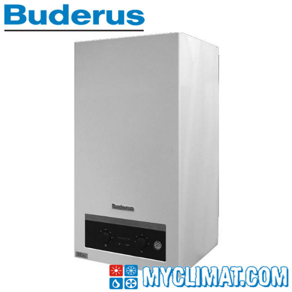 Настінний газовий котел Buderus Logamax U044-24K