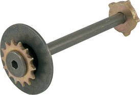 Р/к супорта, вал підводки без пружинки