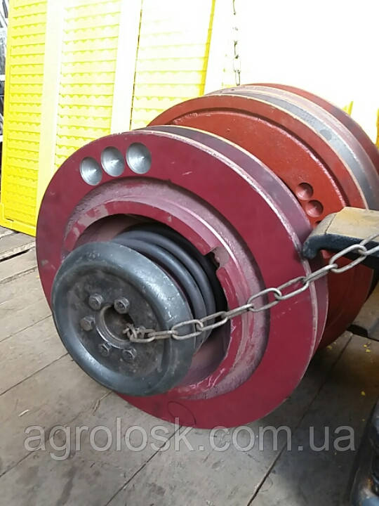 Блок ведомий позитор (шків із пружиною) 54 А-4-25-1В СК-5,НІВА (новий)
