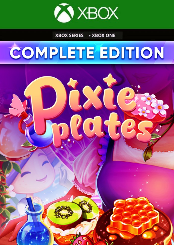 Pixie Plates: Complete Edition для Xbox One/Series S/X, фото 1