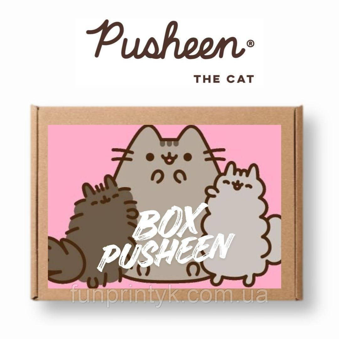 Бокс / Подарочный набор Пушин / Pusheen, фото 1