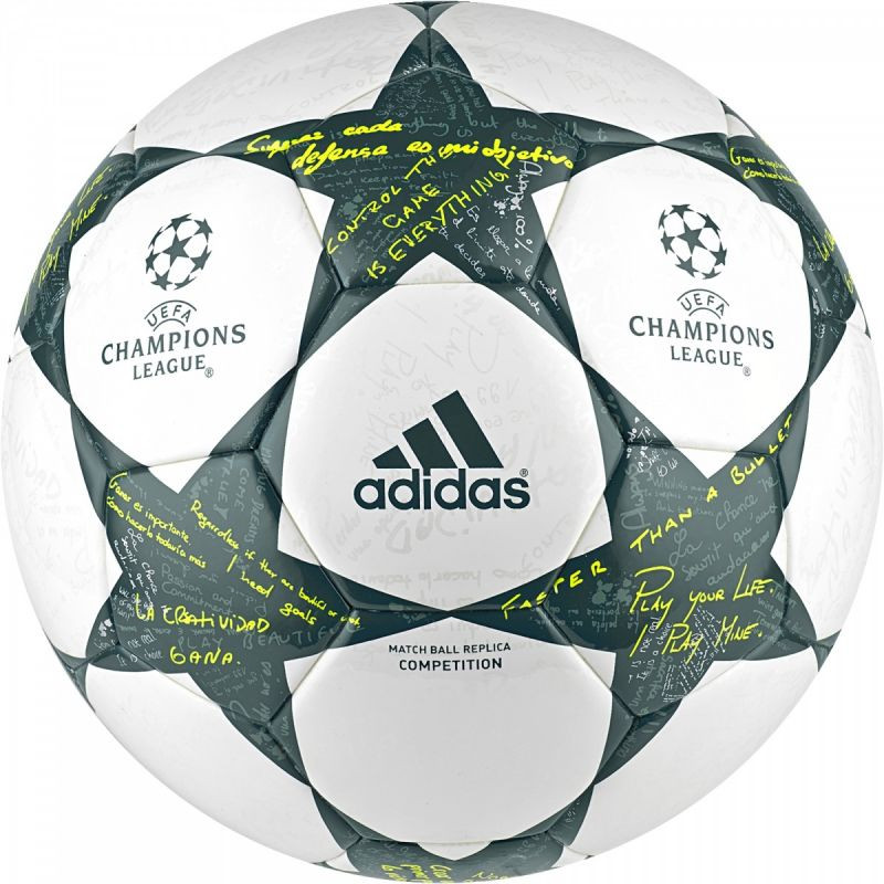 Футбольний м'яч Adidas Champions League Finale 16 Competition AP0379