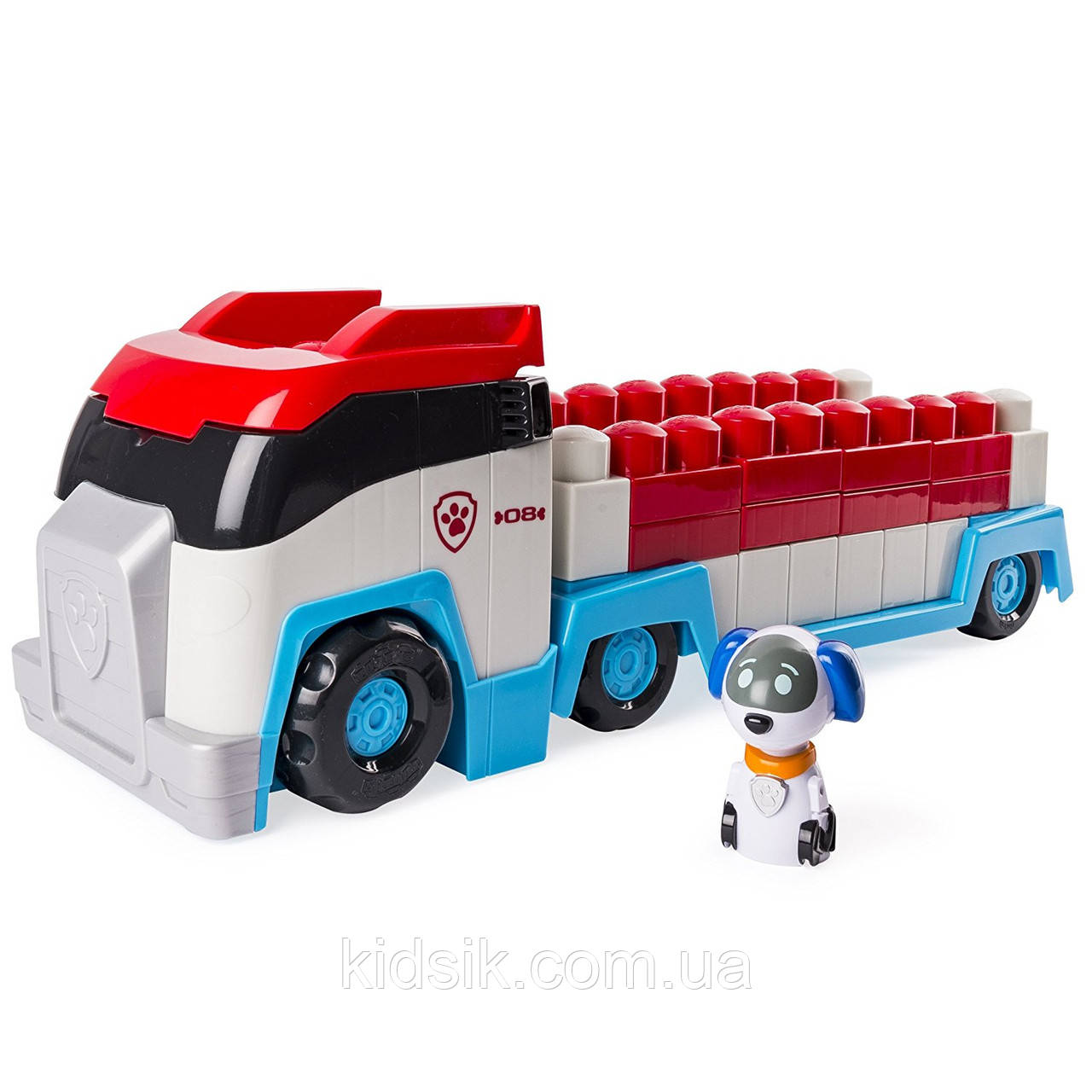 Конструктор Paw Patrol Ionix транспортувальник для рятувальних автомобілів . Патрулевоз.