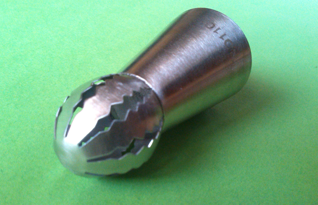 Насадка кондитерська "Сфера" №0110, H 62 мм