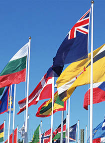 Прапори, прапори військові, прапори з логотипом, кабінетні прапори, віндери