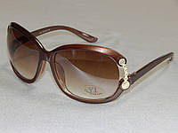 Солнцезащитные очки женские коричневые 760119