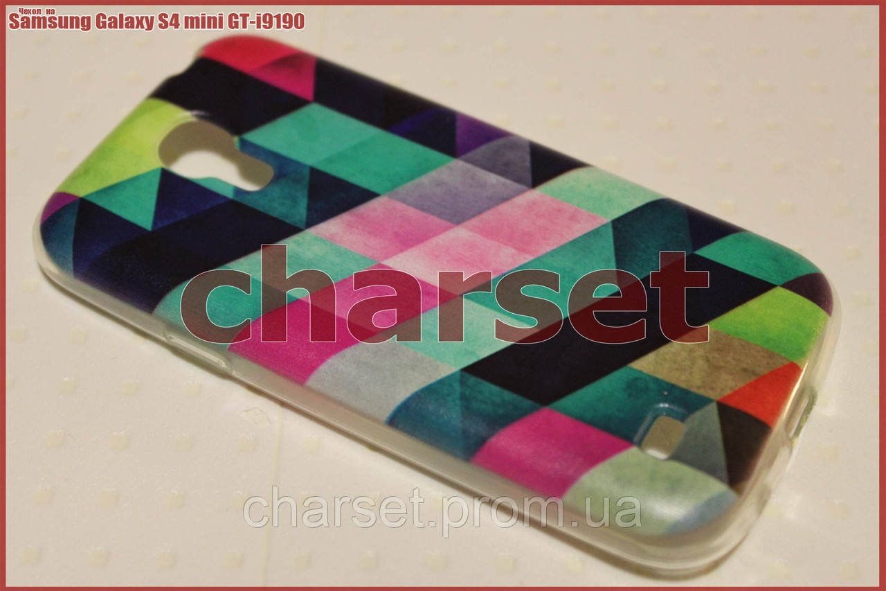 Чехол бампер Samsung Galaxy S4 mini G-I9190 bs#11 - фото 1 - id-p509611069