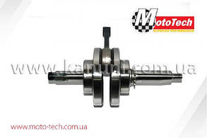 Колінвал на мопед 4т JH/FMI/FMB Delta/Alpha/Active 110cc Mototech