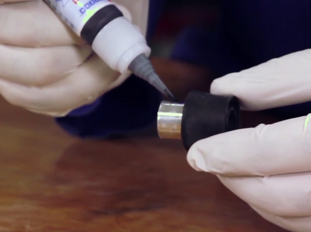 WEICON Contact VA 250 Black-цианакрилатный клей для склеивания металла ...