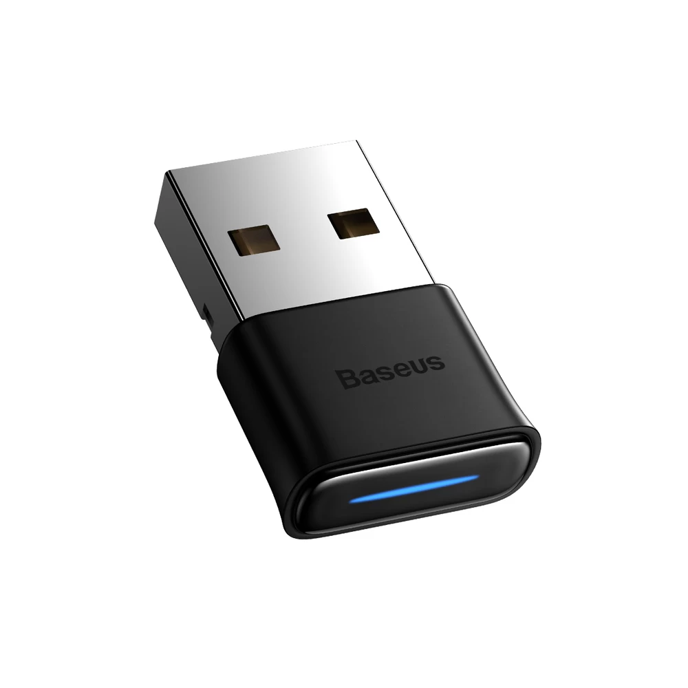 Адаптер Bluetooth Baseus Wireless Adapter BA04 Black (ZJBA000001), фото 1