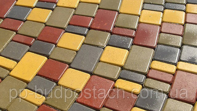 Якість тротуарної плитки