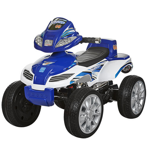 Детский квадроцикл Energy M 0417 E-4 синий. Колеса EVA. (ID#509621831 ...