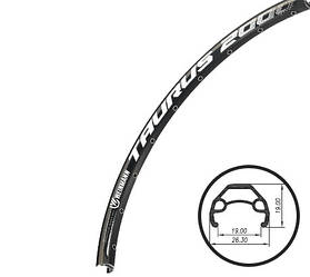 Обід велосипедний 26 Weinmann Taurus 2000 Disk (32 спиць) чорний