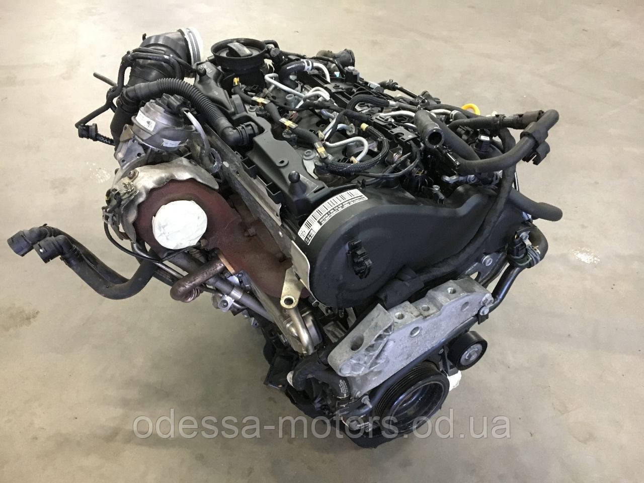 Двигун Seat Alhambra 2.0 TDI, 2012-today тип мотора CFGC