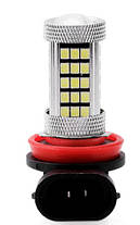 (1шт в наявності) Світлодіодна лампа H11 LED H8 з лінзою противотуманки H11 LED 63 SMD 2835 12V, фото 3