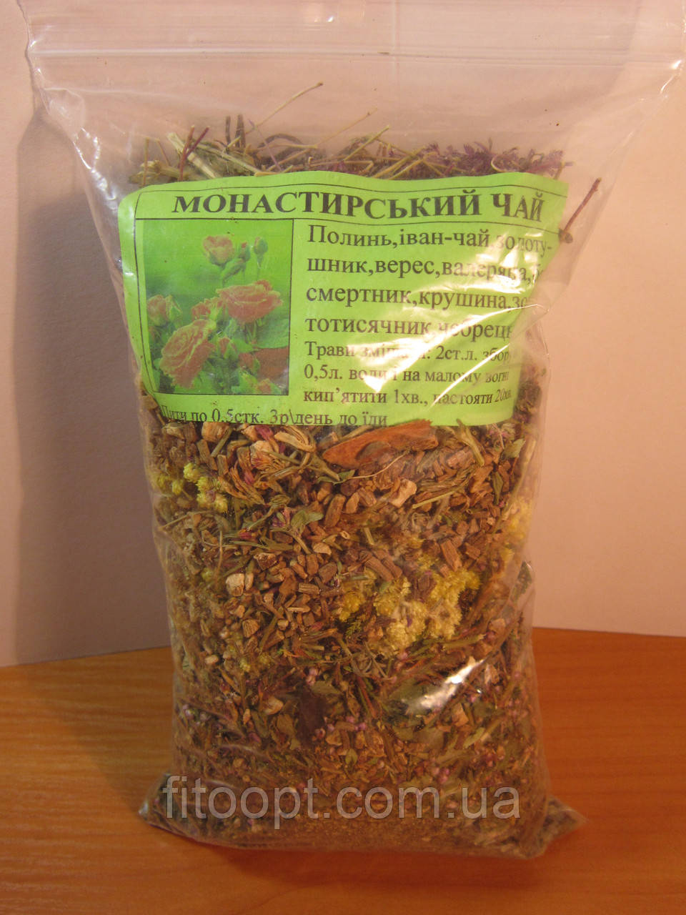 Травяной чай монастырский целебный,карпатский сбор трав,лечебный чай - фото 1 - id-p509628957
