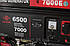 Бензиновий генератор Weima WM7000E (7 кВт, ел. старт), фото 2