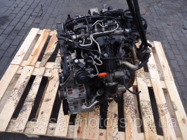 Двигун Volkswagen Caddy III Box 2.0 TDI, 2010-2015 тип мотора CFHE, фото 1
