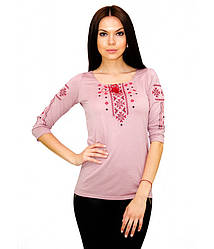 Футболка вишита жіноча «Святкова», розміри L, XL, 2XL