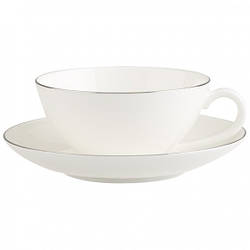 Чайна пара Anmut Platinum No.1 Villeroy & Boch