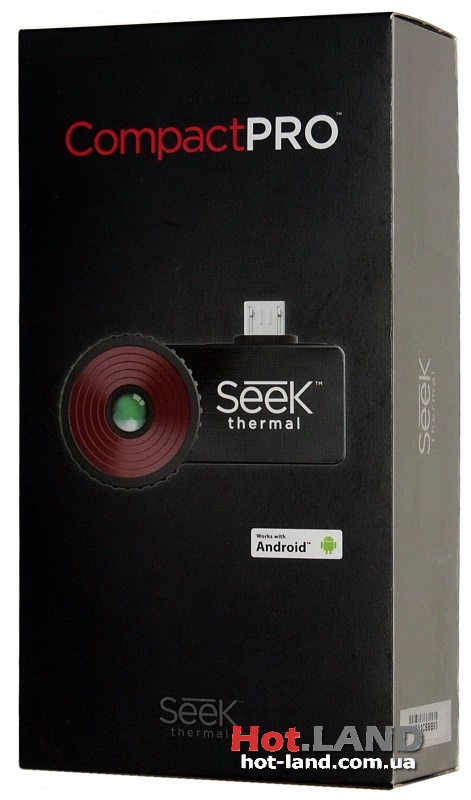 Тепловізор Seek Thermal CompactPRO UQ-AAA для Android (microUSB)