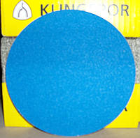Шліфувальний круг на липучці Klingspor PS 21 FK для металу і нержавіючої сталі 125 мм P100